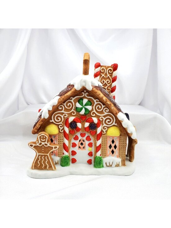 PartyLite Other - PartyLite P7304 Gingerbread House Tealight Candle Holder Christmas Decor